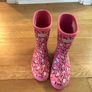 Hunter rain boots